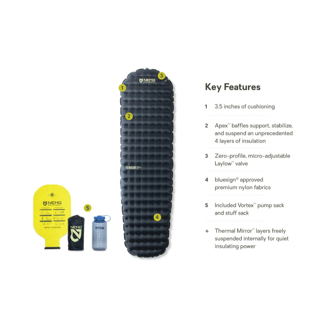 Nemo Tensor Extreme Conditions Ultralight Insulated Sleeping Pad