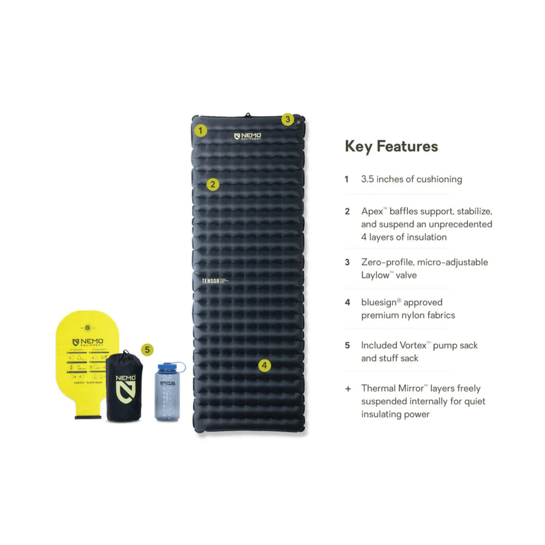 Nemo Tensor Extreme Conditions Ultralight Insulated Sleeping Pad