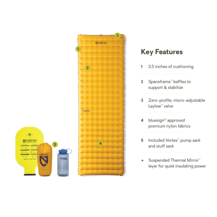 Nemo Tensor Trail Ultralight Insulated Sleeping Pad