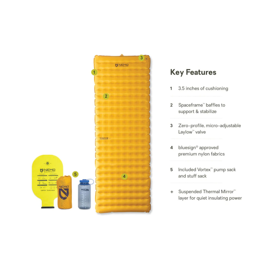 Nemo Tensor Trail Ultralight Insulated Sleeping Pad