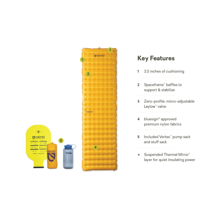 Nemo Tensor Trail Ultralight Insulated Sleeping Pad