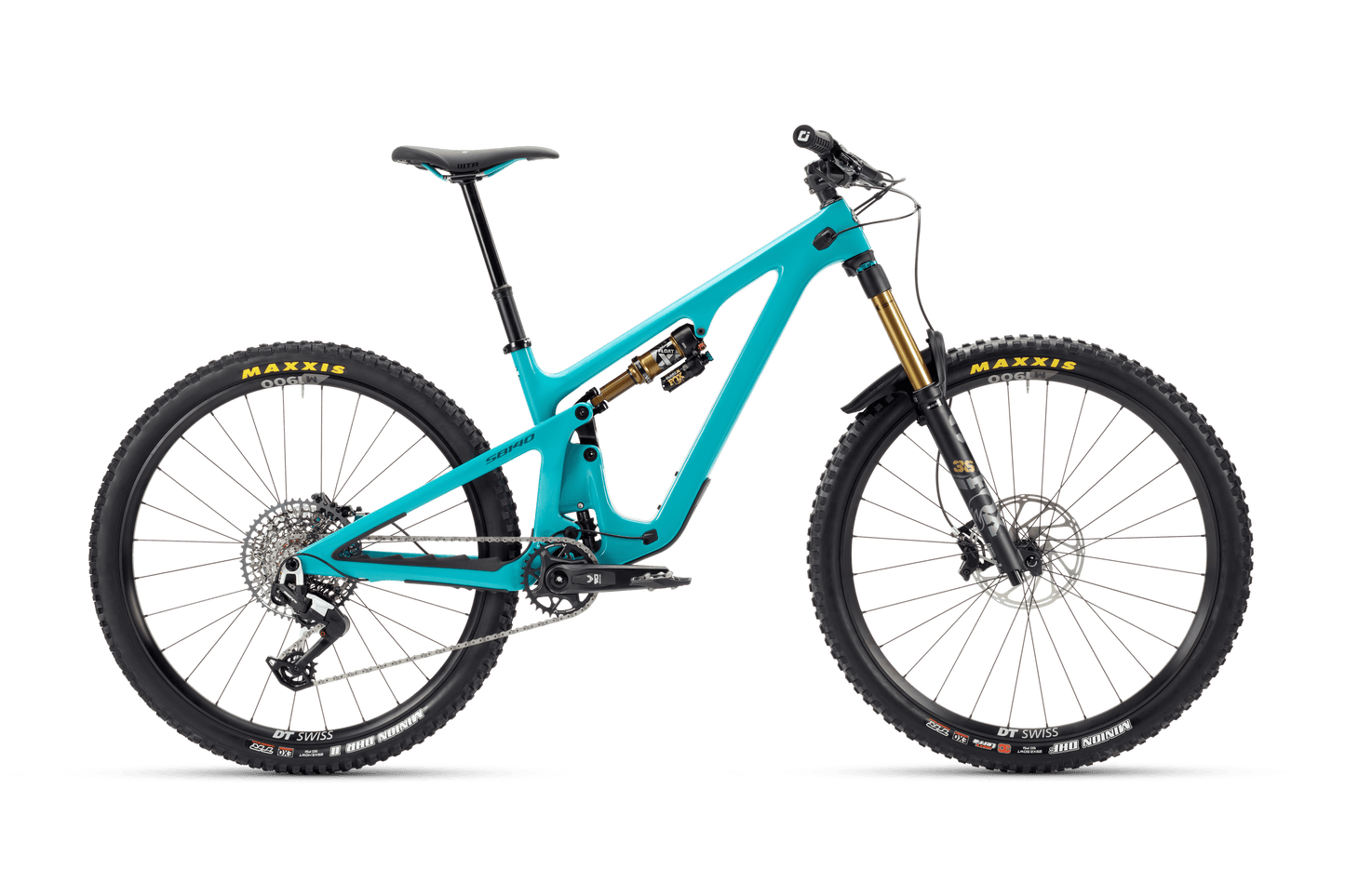 2026 Yeti SB140 C2 90 Transmission Bike Factory Suspension