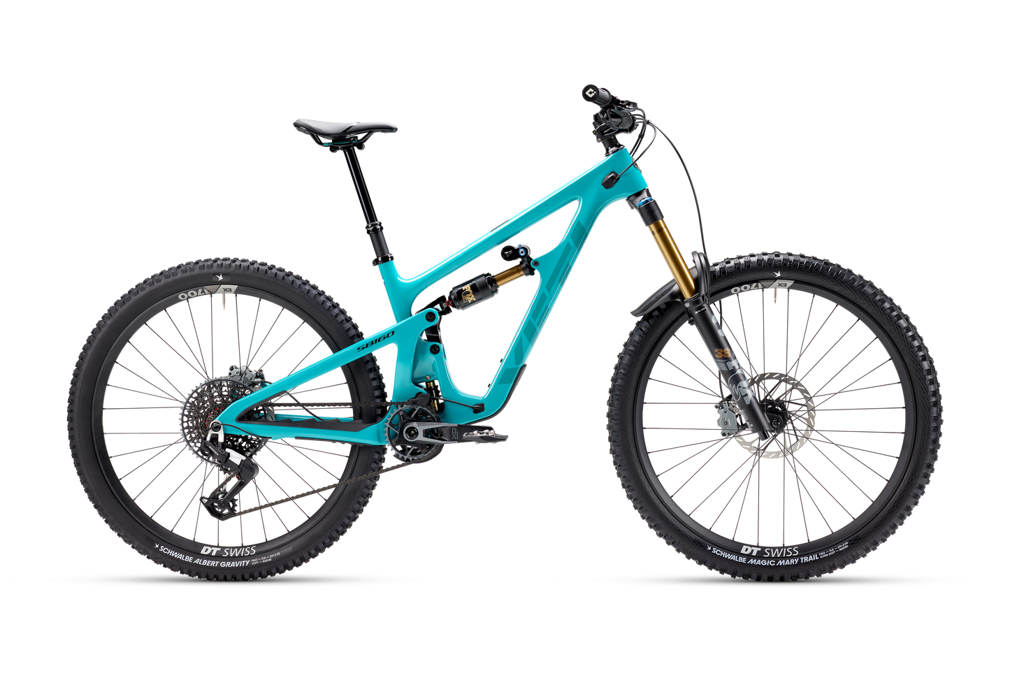 2026 Yeti SB160 T2 X0/90 Transmission Bike