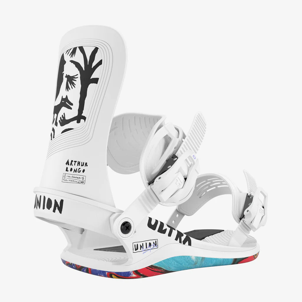 Union Ultra Men's Snowboard Binding