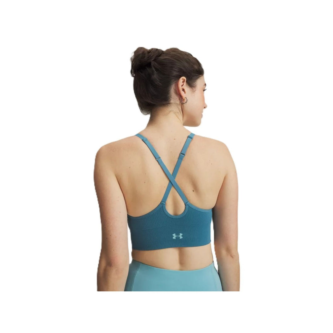 Under Armour Women's UA Vanish Seamless Low Sports Bra