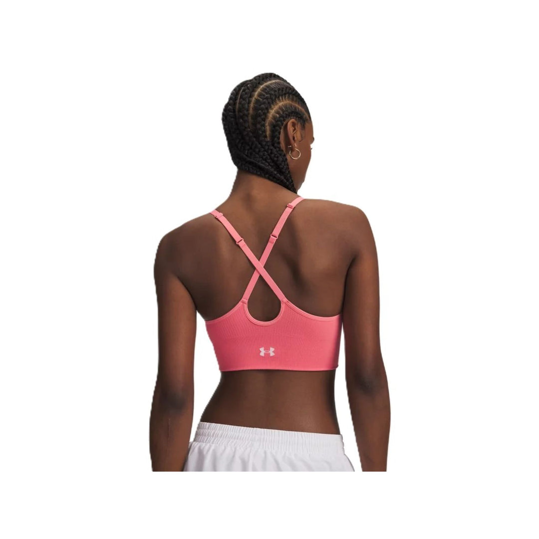 Under Armour Women's UA Vanish Seamless Low Sports Bra