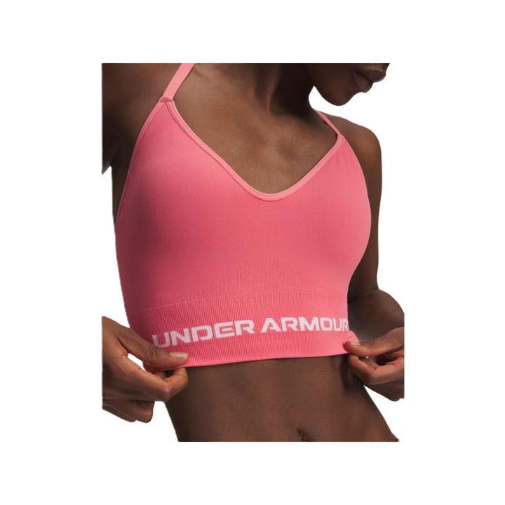 Under Armour Women's UA Vanish Seamless Low Sports Bra