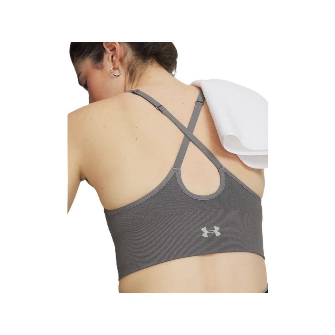 Under Armour Women's UA Vanish Seamless Low Sports Bra