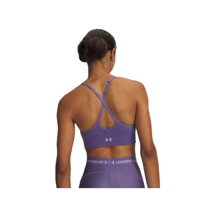 Under Armour Women's UA Vanish Seamless Low Sports Bra