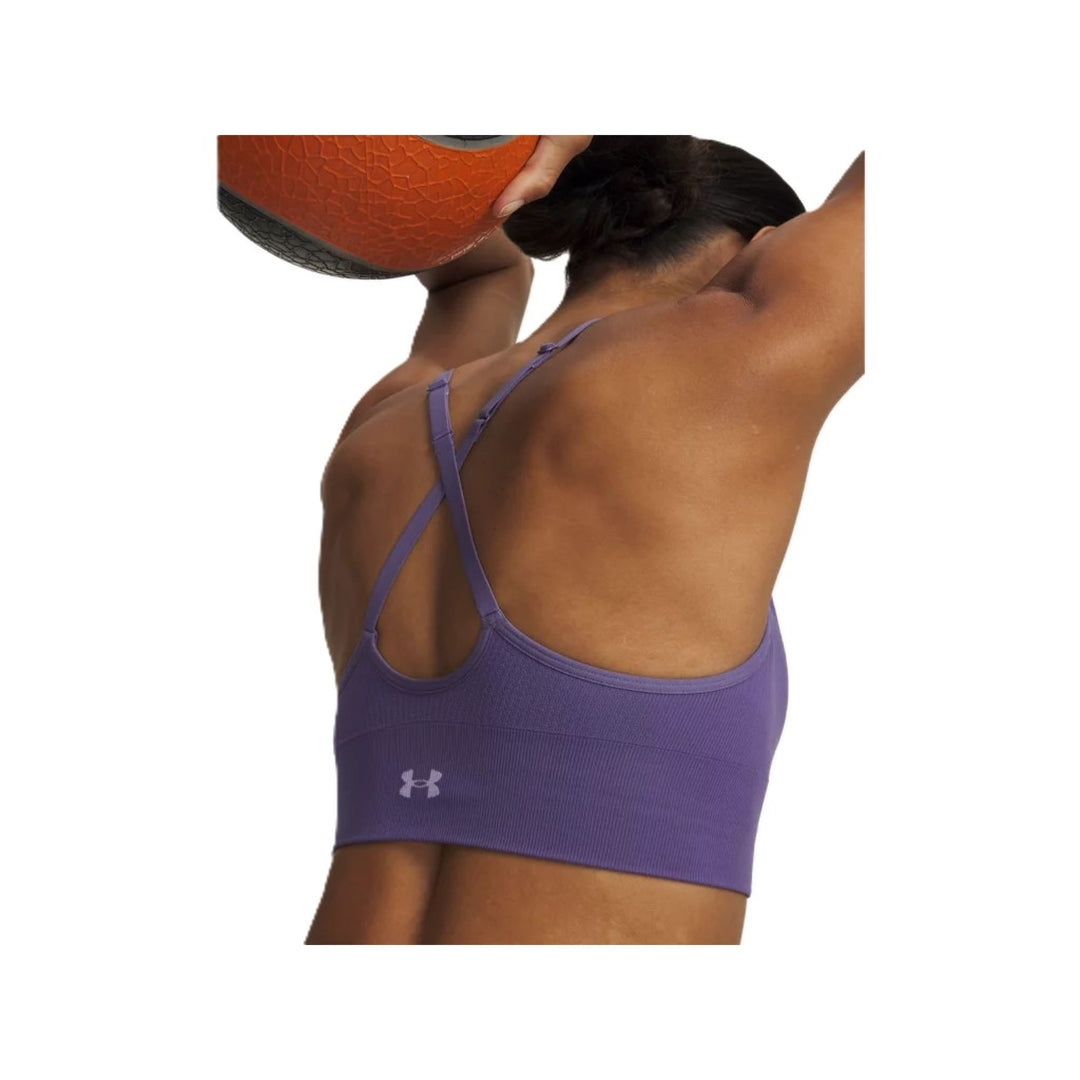 Under Armour Women's UA Vanish Seamless Low Sports Bra