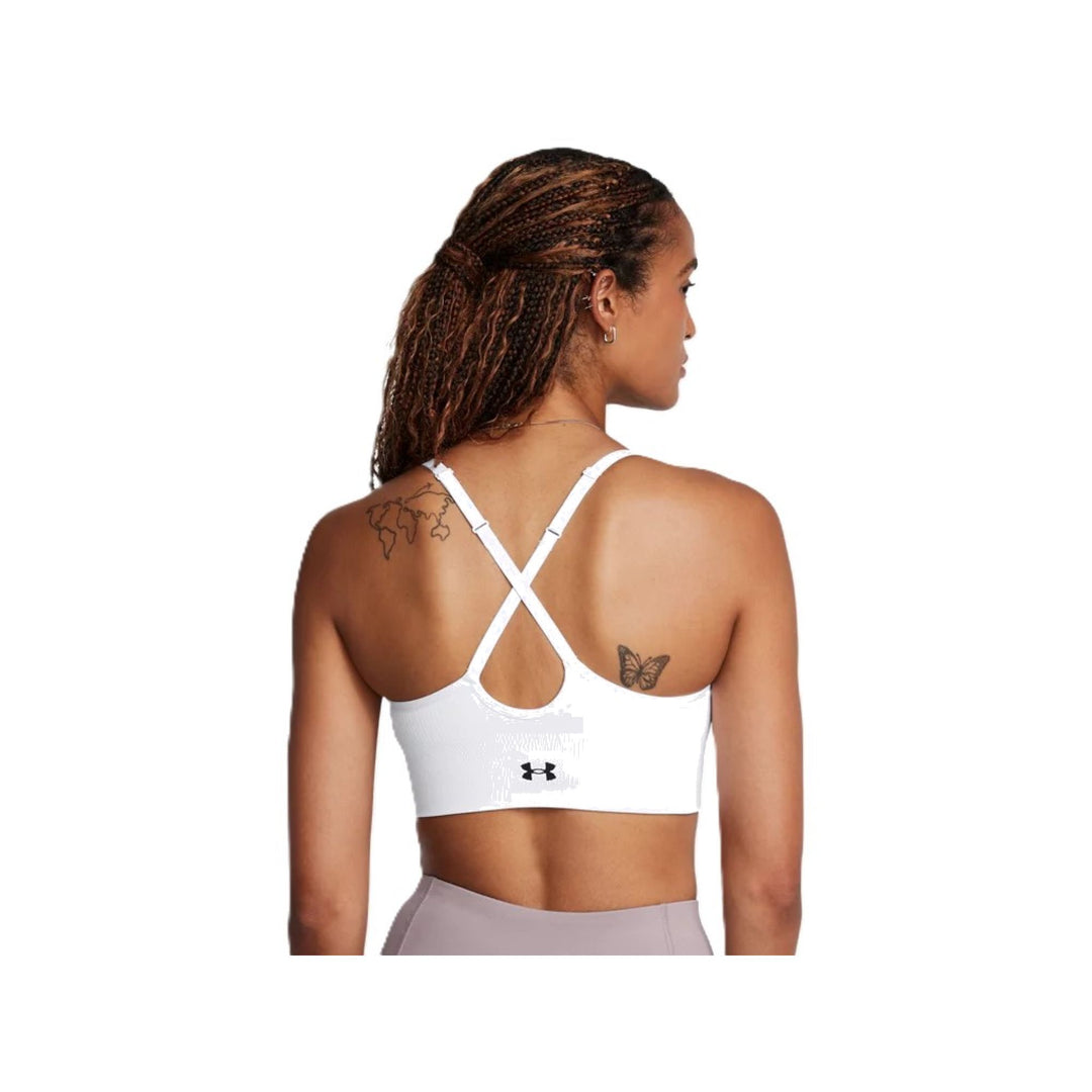 Under Armour Women's UA Vanish Seamless Low Sports Bra