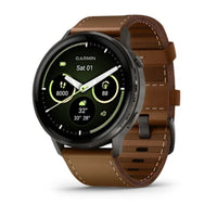 Slate/Brown - Leather