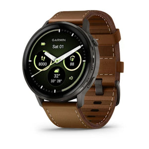 Slate/Brown - Leather