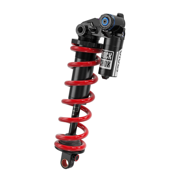 RockShox Vivid Coil Ultimate RC2T Rear Shock - 205 x 62.5 mm, Reb 55 / Comp 30, L/O2, Standard Trunnion, C1