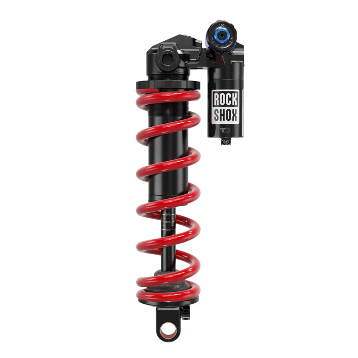 RockShox Vivid Coil Ultimate RC2T Rear Shock - 205 x 62.5 mm, Reb 55 / Comp 30, L/O2, Standard Trunnion, C1