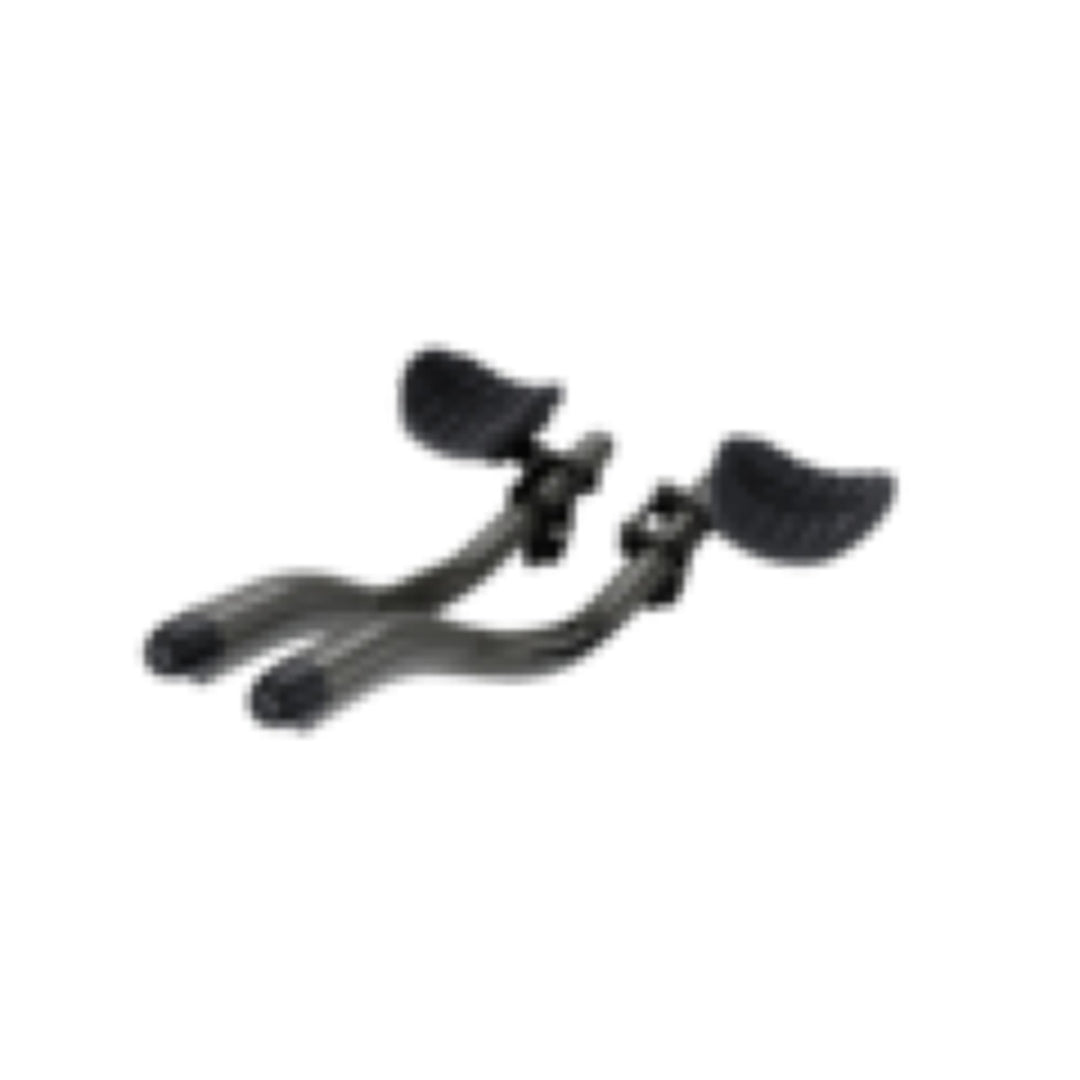 Zipp Vuka Aerobar Extensions - Evo 110 Carbon High
