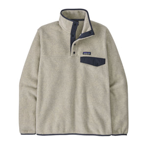 Oatmeal Heather w/New Navy