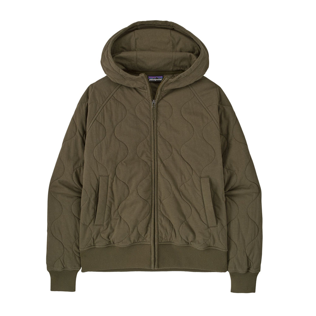 Patagonia Women's Daily Quilted Hoodie