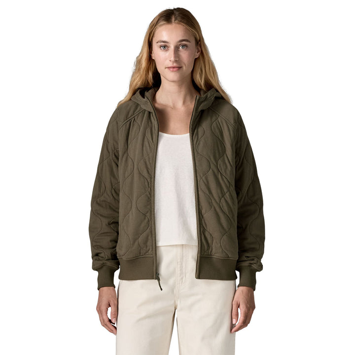 Patagonia Women's Daily Quilted Hoodie