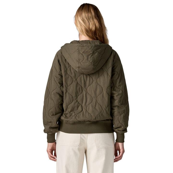 Patagonia Women's Daily Quilted Hoodie