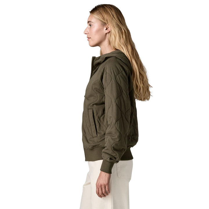 Patagonia Women's Daily Quilted Hoodie