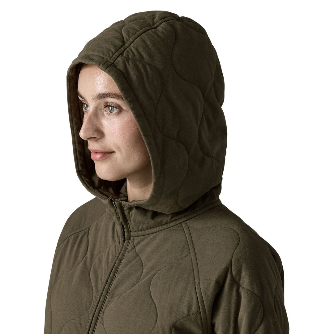 Patagonia Women's Daily Quilted Hoodie