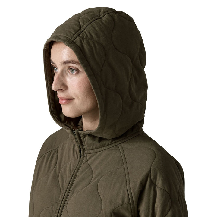 Patagonia Women's Daily Quilted Hoodie