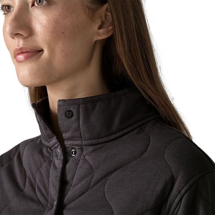 Patagonia Women's Daily Quilted Snap-T Pullover