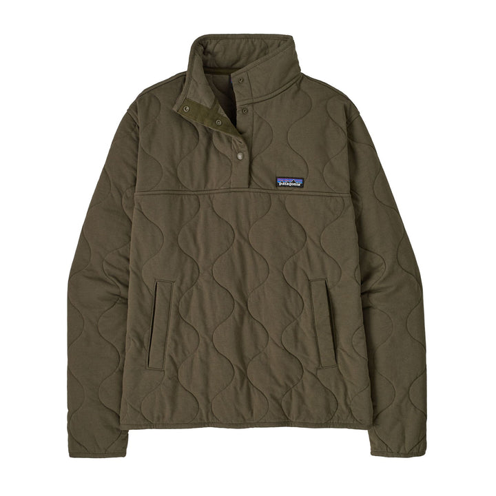Patagonia Women's Daily Quilted Snap-T Pullover