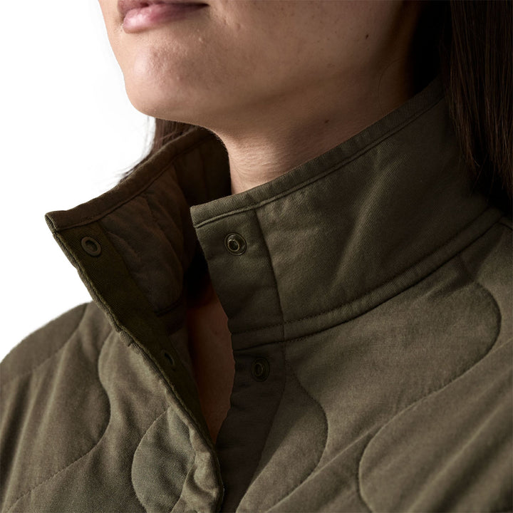 Patagonia Women's Daily Quilted Snap-T Pullover