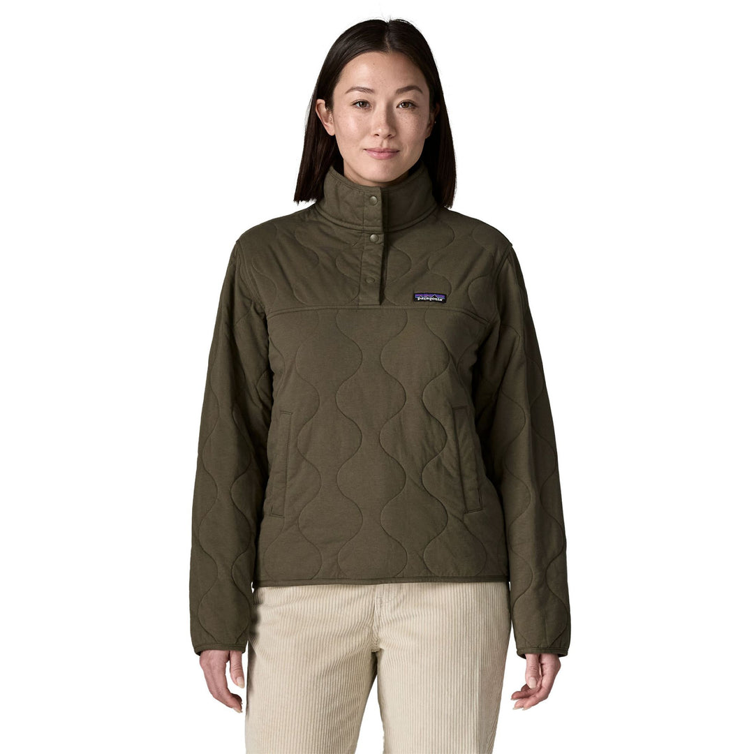 Patagonia Women's Daily Quilted Snap-T Pullover