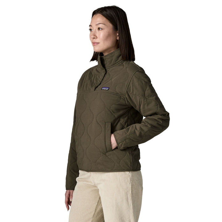 Patagonia Women's Daily Quilted Snap-T Pullover