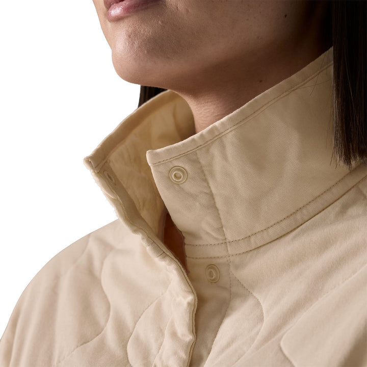 Patagonia Women's Daily Quilted Snap-T Pullover