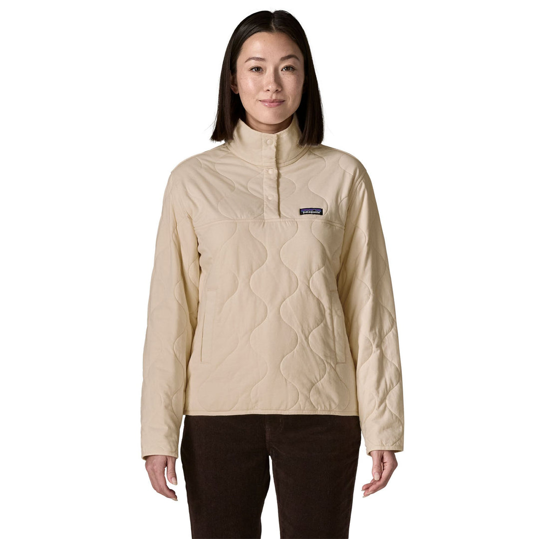 Patagonia Women's Daily Quilted Snap-T Pullover