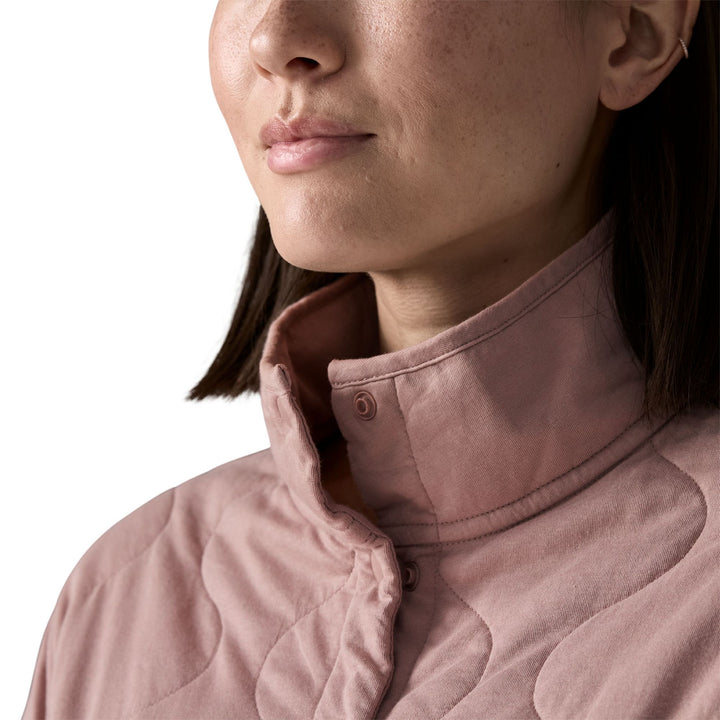 Patagonia Women's Daily Quilted Snap-T Pullover
