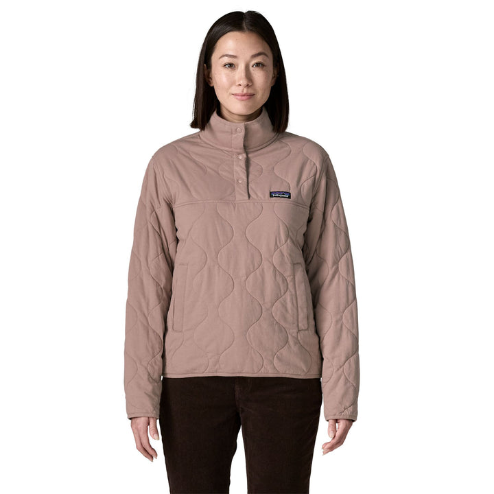 Patagonia Women's Daily Quilted Snap-T Pullover