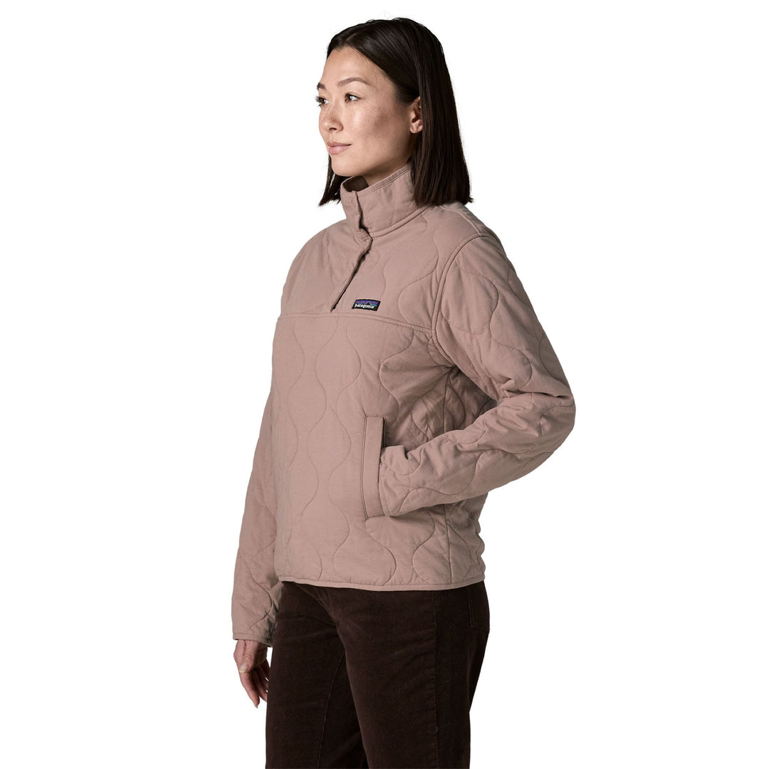 Patagonia Women's Daily Quilted Snap-T Pullover