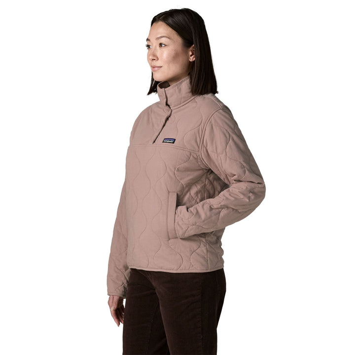 Patagonia Women's Daily Quilted Snap-T Pullover