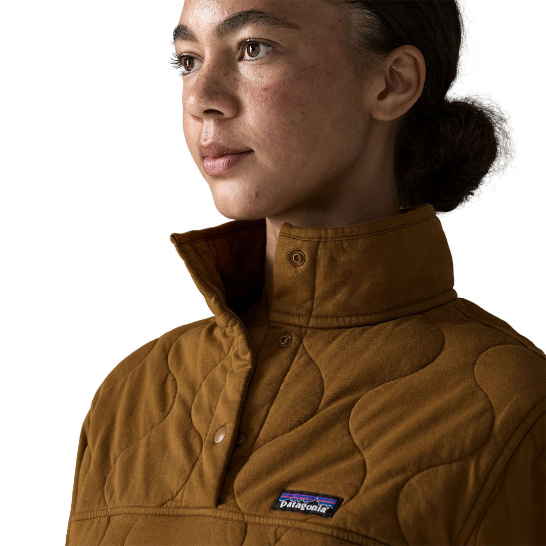 Patagonia Women's Daily Quilted Snap-T Pullover