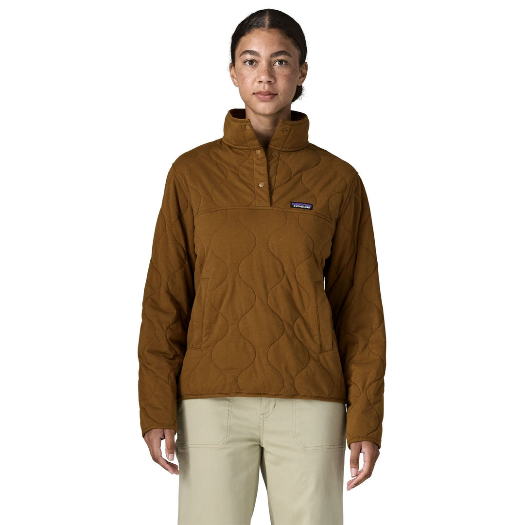 Patagonia Women's Daily Quilted Snap-T Pullover