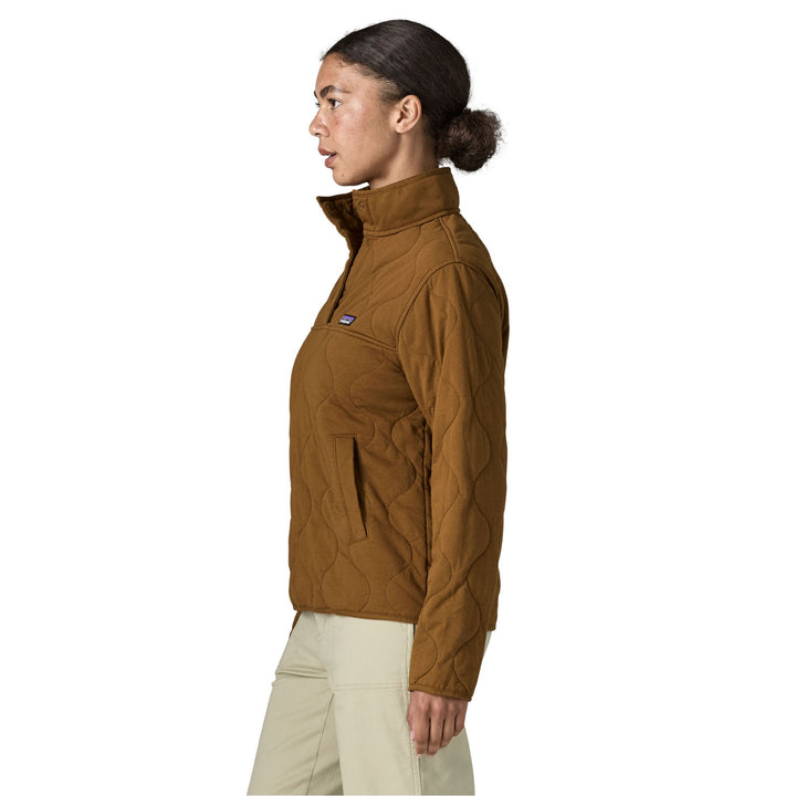 Patagonia Women's Daily Quilted Snap-T Pullover