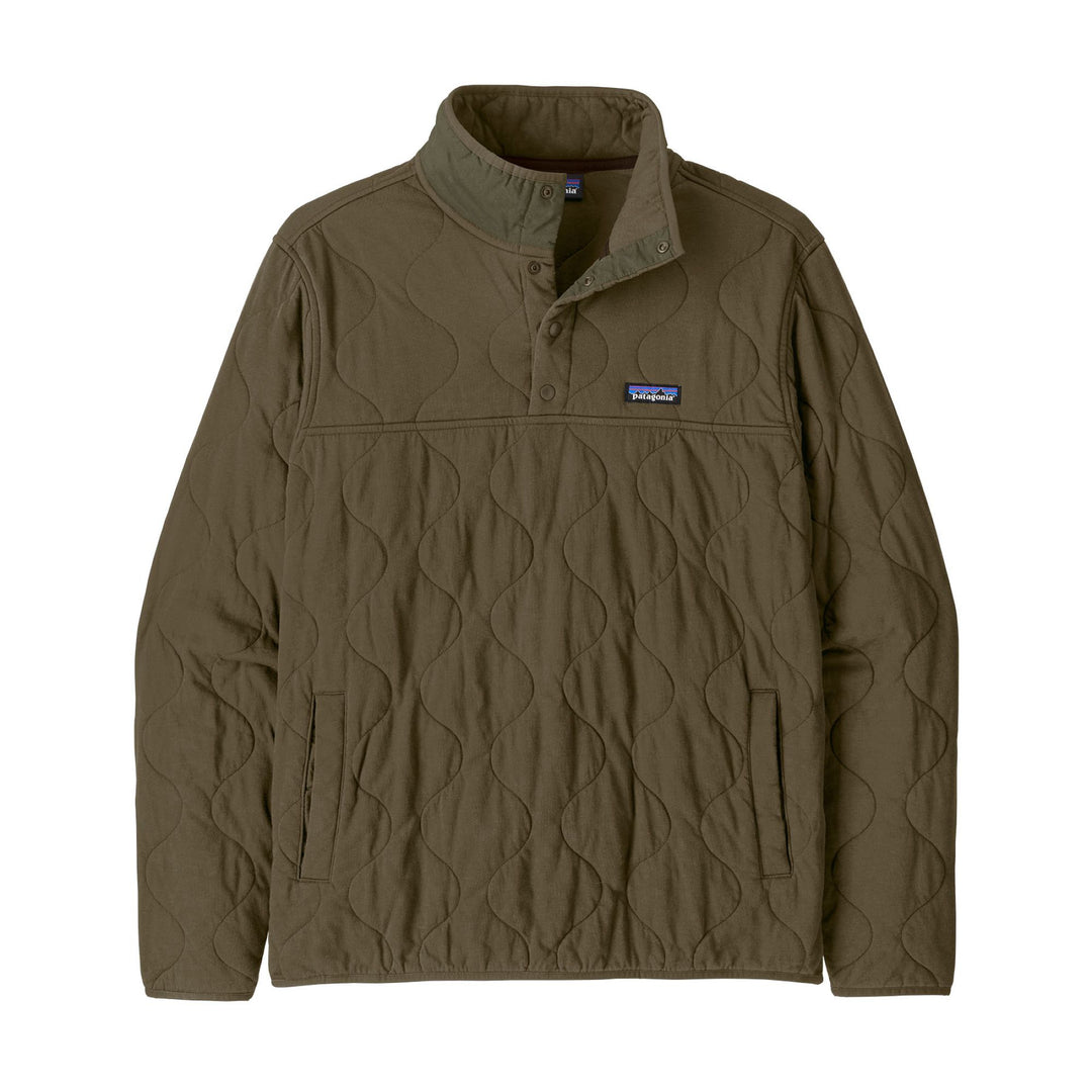 Patagonia Men's Daily Quilted Snap-T Pullover