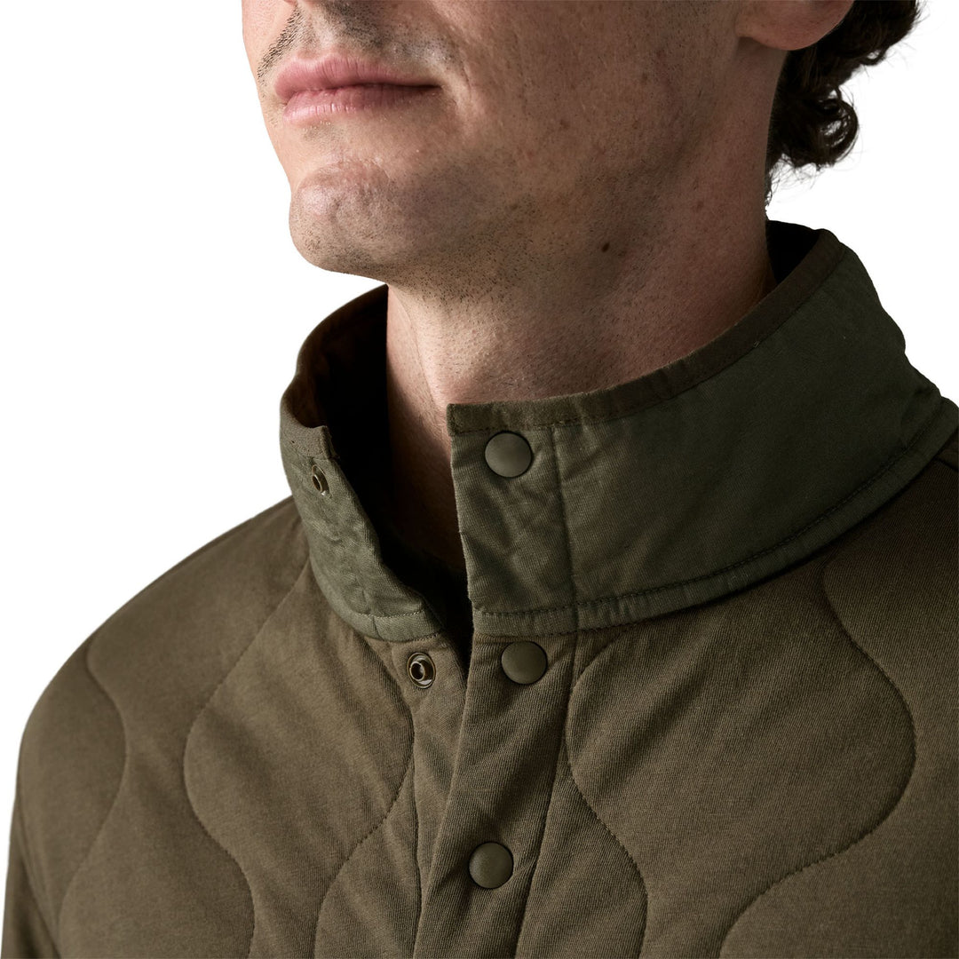 Patagonia Men's Daily Quilted Snap-T Pullover