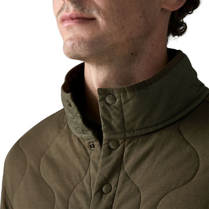 Patagonia Men's Daily Quilted Snap-T Pullover