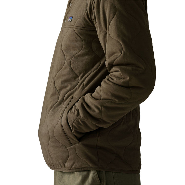 Patagonia Men's Daily Quilted Snap-T Pullover