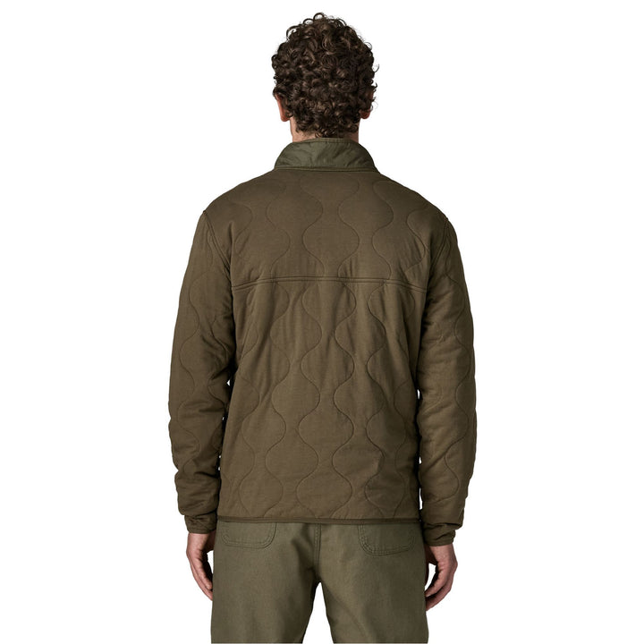 Patagonia Men's Daily Quilted Snap-T Pullover