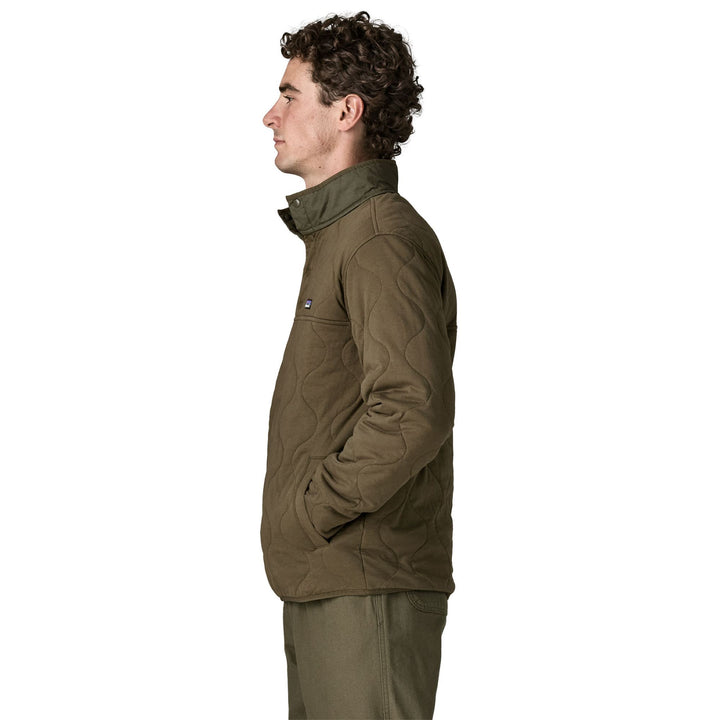 Patagonia Men's Daily Quilted Snap-T Pullover