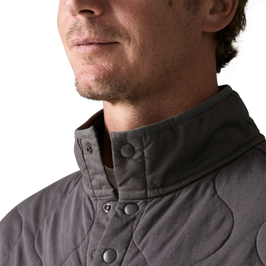 Patagonia Men's Daily Quilted Snap-T Pullover