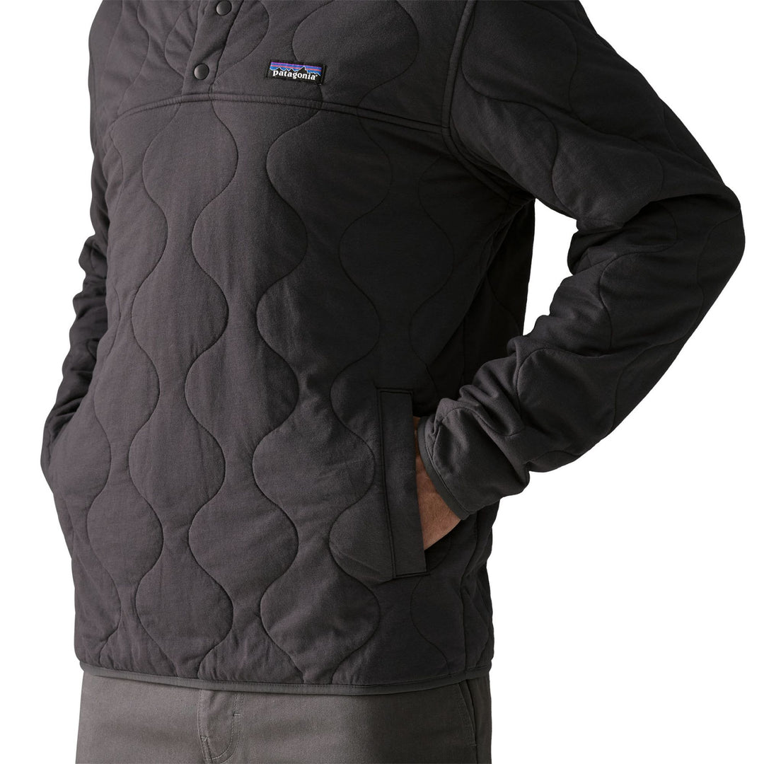 Patagonia Men's Daily Quilted Snap-T Pullover