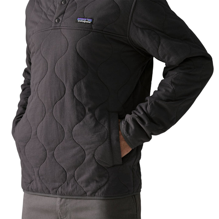 Patagonia Men's Daily Quilted Snap-T Pullover